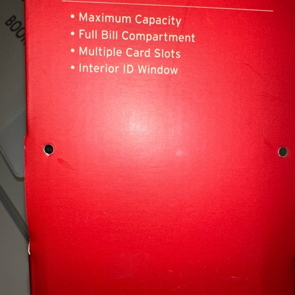 Levi’s wallet nwt - Picture 4 of 5